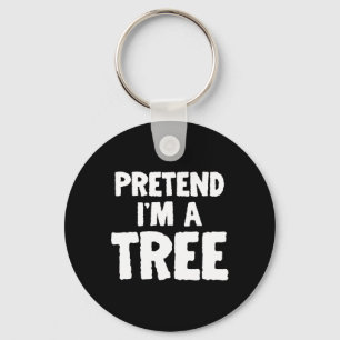 Porte-clés Fun Halloween Faire semblant d'être un arbre
