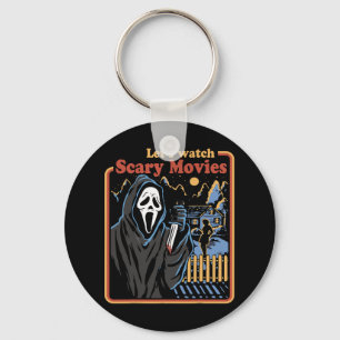 Porte-clés Fun Halloween Regardons Horror Movies Ghost