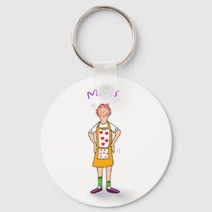 Porte-clés Fun Mavis Bague clé