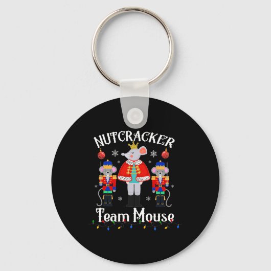 Porte-clés Fun Nutcracker Soldier Toy Christmas Dance Team Mo (Recto)