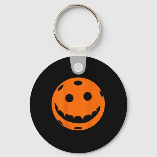 Porte-clés Fun Picklell Halloween Citrouille Ck Imprimer (Recto)