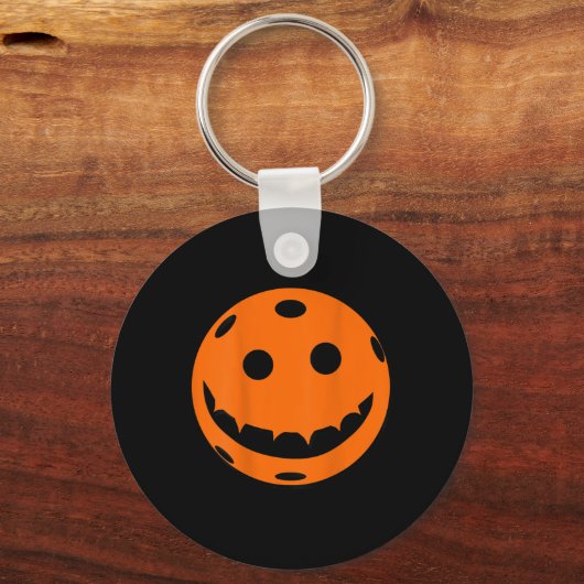 Porte-clés Fun Picklell Halloween Citrouille Ck Imprimer (Recto)