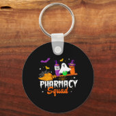 Porte-clés Fun Pills Pharmad Squad Pharmacist Technicien Hal (Recto)