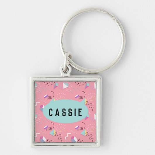 Porte-clés Fun Pink 1990 (Devant)