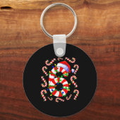 Porte-clés Fun Six Seven 6 7 Meme Design Couples Christmas Ca (Recto)