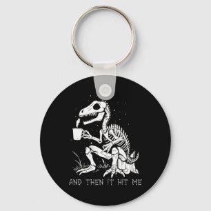 Porte-clés Fun Skeleton Dinosaure Costume Goth Hommes Femmes