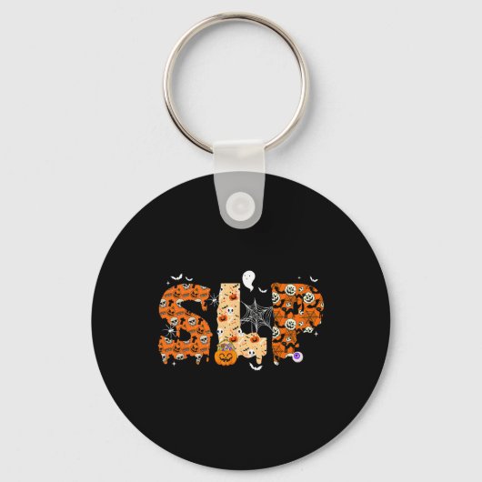 Porte-clés Fun Slp Halloween Costume Citrouille Automne Squel (Recto)