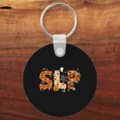 Porte-clés Fun Slp Halloween Costume Citrouille Automne Squel (Recto)