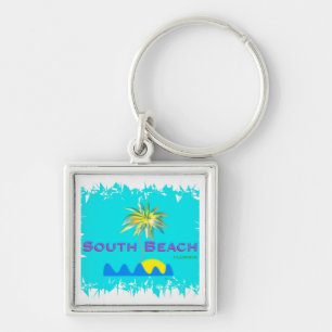 Porte-clés Fun South Beach, Floride, Cool