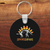 Porte-clés Fun Spookysaurus Candy Corn Dinosaur Halloween Tod (Recto)