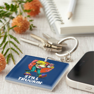 Porte-clés Fun Still Truckin'