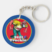 Porte-clés Fun Still Truckin' (Dos)