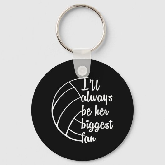 Porte-clés Fun Volleyball Femmes Maman Papa Entraînez Volleyb (Recto)