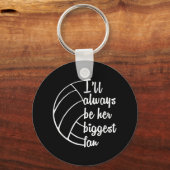 Porte-clés Fun Volleyball Femmes Maman Papa Entraînez Volleyb (Recto)