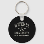 Porte-clés Fun Wiccan WITCHES UNIVERSITY Salem Massachusetts (Recto)