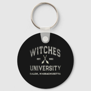 Porte-clés Fun Wiccan WITCHES UNIVERSITY Salem Massachusetts