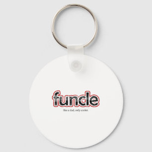Porte-clés Funcle Définition Drôle Joke Don Pour Oncle