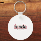 Porte-clés Funcle Définition Drôle Joke Don Pour Oncle (Recto)