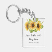 Porte-clés Funérailles du Mémorial de Tournesol (Devant gauche)