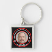 Porte-clés Funérailles Jamais Manquées Mais Jamais Oubliées (Devant)