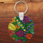 Porte-clés Funky Bouquet Porte - clé (Recto)