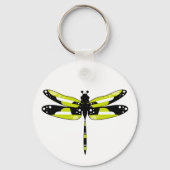 Porte-clés Funky Dragonfly Keychain (Recto)