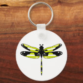 Porte-clés Funky Dragonfly Keychain (Recto)
