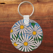 Porte-clés Funky Floral Daisy Porte - clé (Recto)