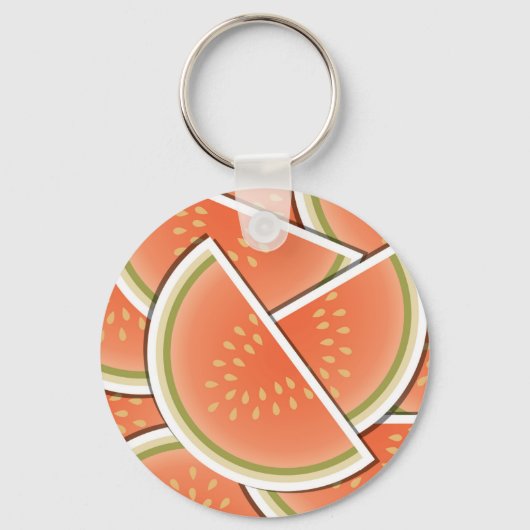 Porte-clés Funky melon (Recto)