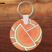 Porte-clés Funky melon (Recto)