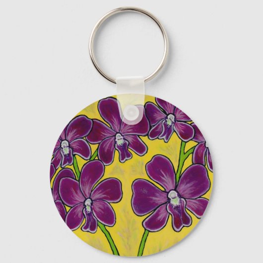 Porte-clés Funky Orchid Porte - clé (Recto)