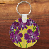 Porte-clés Funky Orchid Porte - clé (Recto)