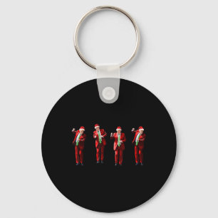 Porte-clés Funky Trump Dance Noël Noël Noël Noël Noël Noël No