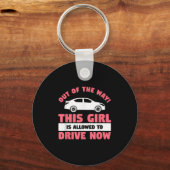 Porte-clés Funny 16th Birthday Driving Quote For A New Licens (Recto)