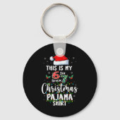 Porte-clés Funny 67 Christmas Pajamas Shirt Six Seven Meme Br (Recto)