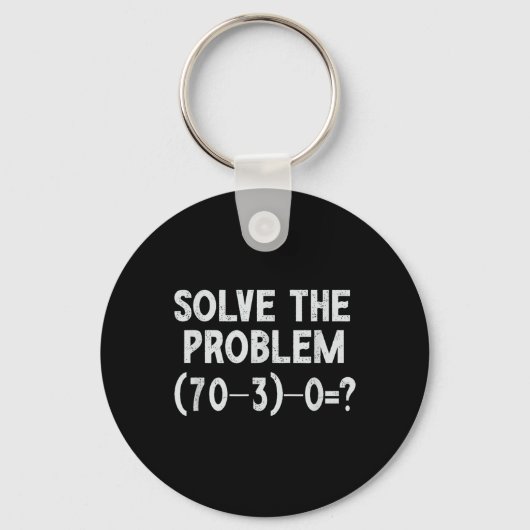 Porte-clés Funny 67 Meme Pemdas Elementary Math Teacher Brain (Recto)