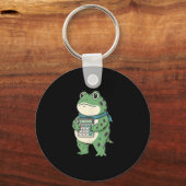 Porte-clés Funny 67 Meme Pemdas Math Teacher Six Seven Frog  (Recto)