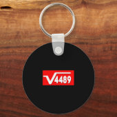 Porte-clés Funny 67 Meme Square Root 4489 Slang Math Teacher  (Recto)