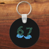 Porte-clés Funny 67 Number Meme Dna Replication Molecular Sci (Recto)