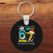 Porte-clés Funny 67 School Nurse Christmas Six Seven School N (Recto)