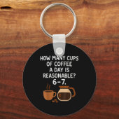 Porte-clés Funny 67 Six Seven Meme Coffee Lover Teacher  (Recto)