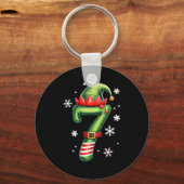 Porte-clés Funny 67 Six Seven Meme Couple Matching Christmas (Recto)