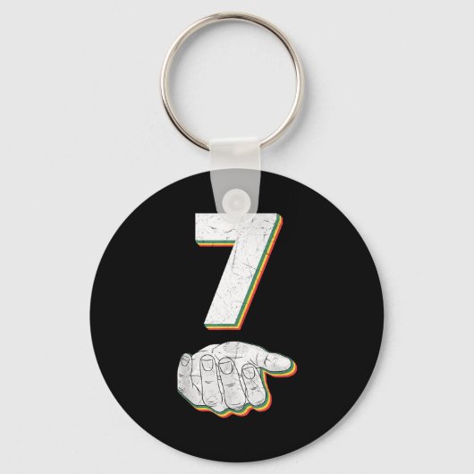 Porte-clés Funny 67 Six Seven Meme Couple Matching Halloween (Recto)