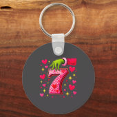 Porte-clés Funny 67 Valentine Meme Couple Matching Love  (Recto)