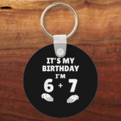 Porte-clés Funny 6 7 13th Birthday - 13th Birthday Six Seven  (Recto)