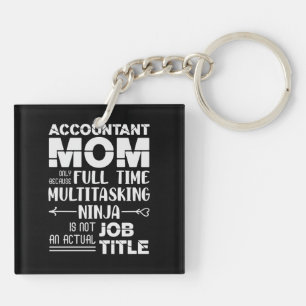 Porte-clés Funny Accountant