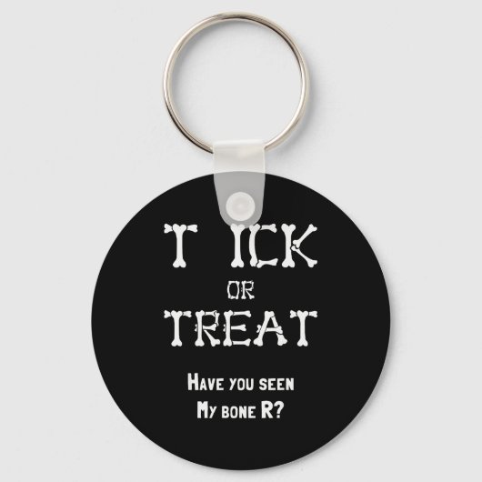 Porte-clés Funny Adult Halloween- Inappropriate Halloween Shi (Recto)