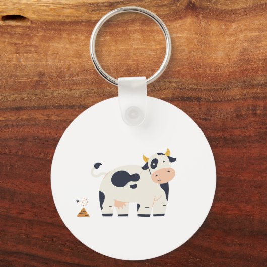 Porte-clés funny animated keychain (Recto)