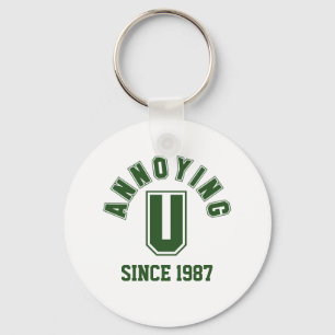 Porte-clés Funny Annoying You Keychain, Green