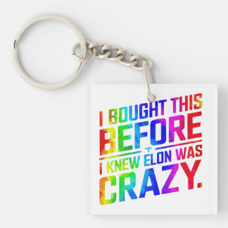 Porte-clés Funny Anti-Elon Musk Vinyl Sticker for Cars & Wind